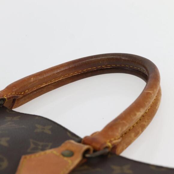 LOUIS VUITTON Monogram Sac Plat Hand Bag M51140 - Picture 8 of 12